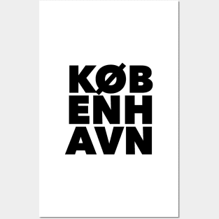 KØBENHAVN Posters and Art